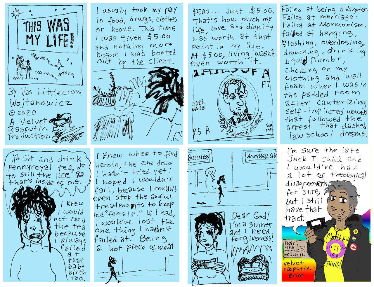 This Was My Life Transcript coming soon...